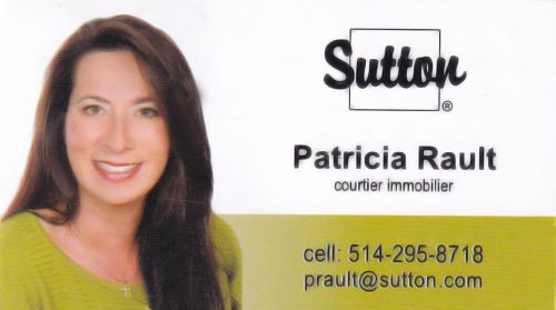 Sutton - Patricia Rault à Laval